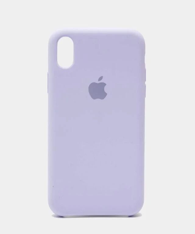 Лавандовый чехол для iPhone XR