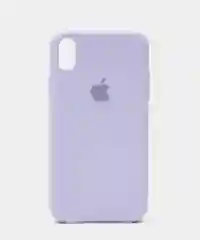 Лавандовый чехол для iPhone XR