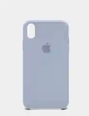 Голубой чехол для iPhone XR