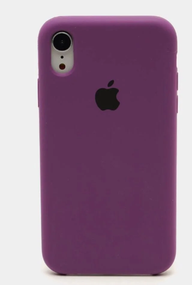 Индиго чехол для iPhone XR
