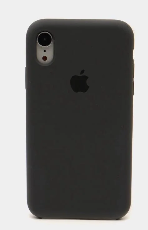 Синий меланж чехол для iPhone XR