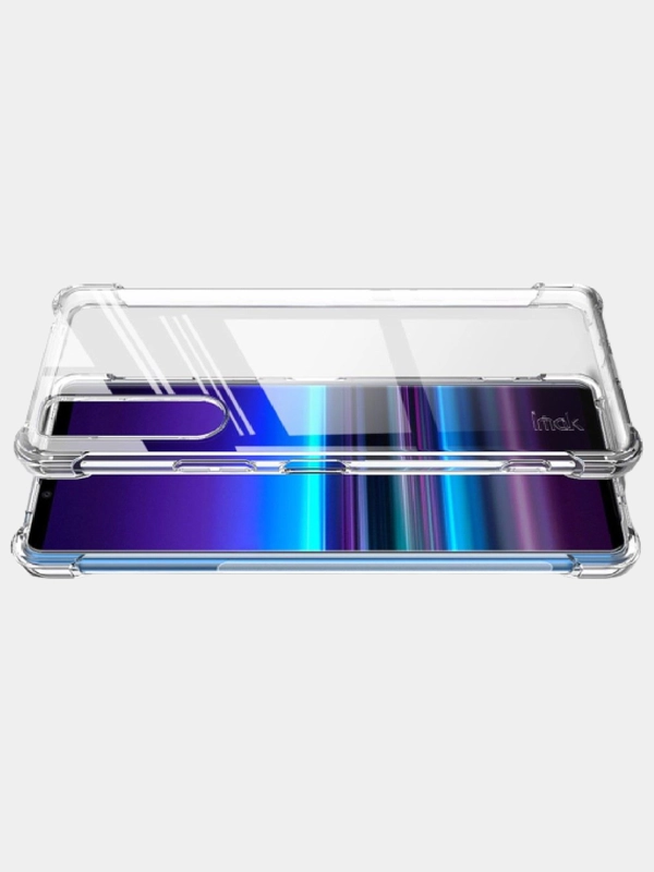 Прозрачный чехол Sony 10 10+ 20 L1 E6 XA2 Plus Ultra XA3 Ultra XZ1 XZ2 ompact