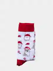Прозрачный носки Stereo Socks женские с принтом
