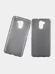 Черный полупрозрачный матовый чехол для  SONY XZ4 compact