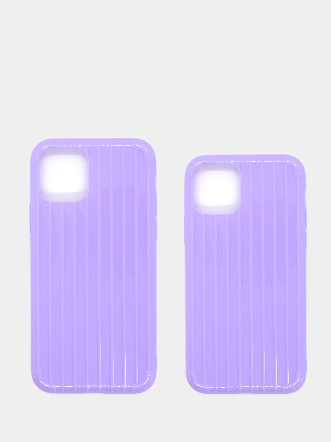 Лавандовый чехол для iPhone (Айфон) 11 силиконовый, синий
