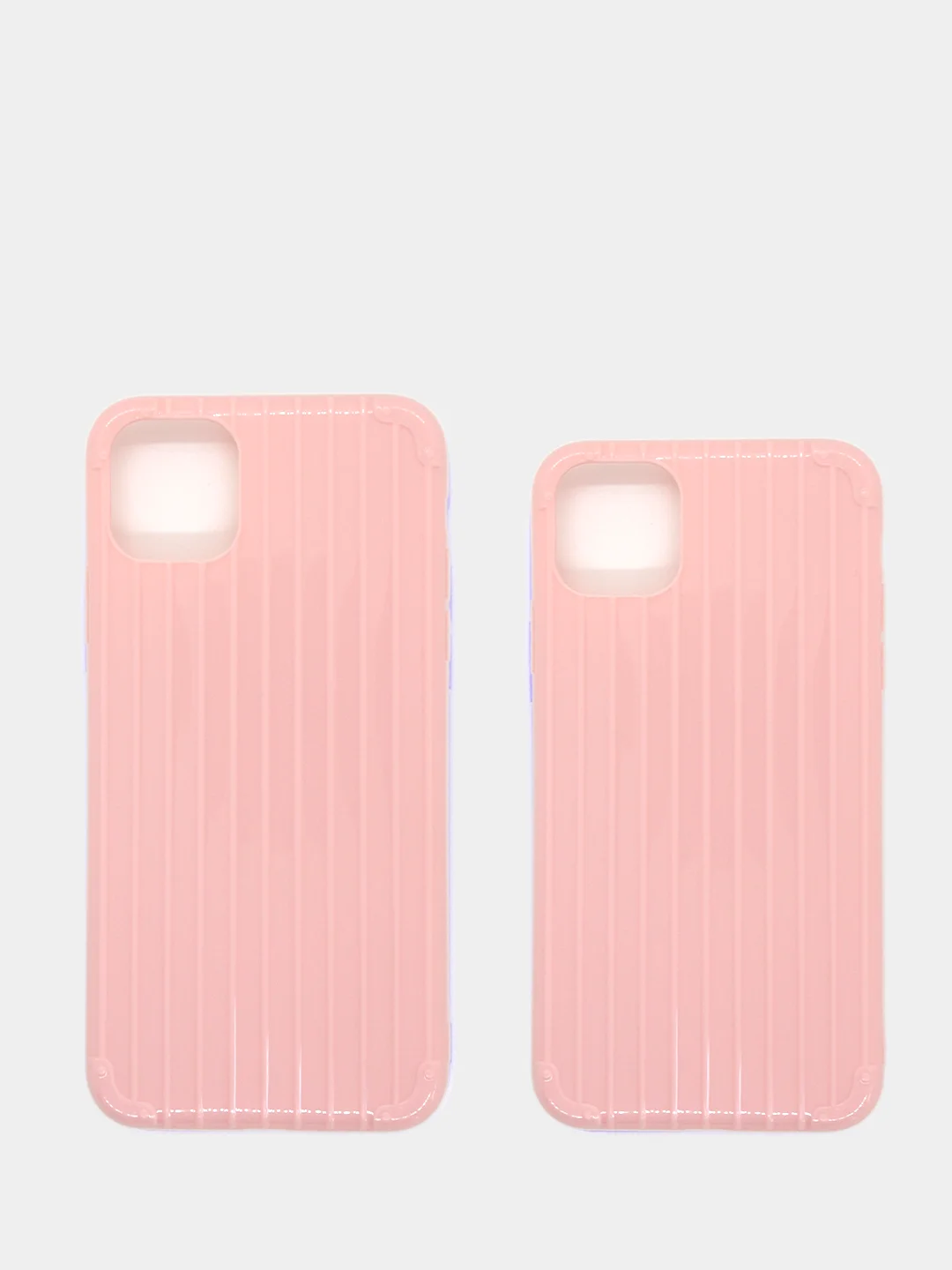 Конфетный чехол для iPhone (Айфон) 11 силиконовый, синий