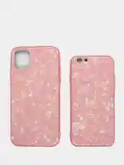 Коралловый чехол для iPhone (Айфон) 11 силиконовый, синий