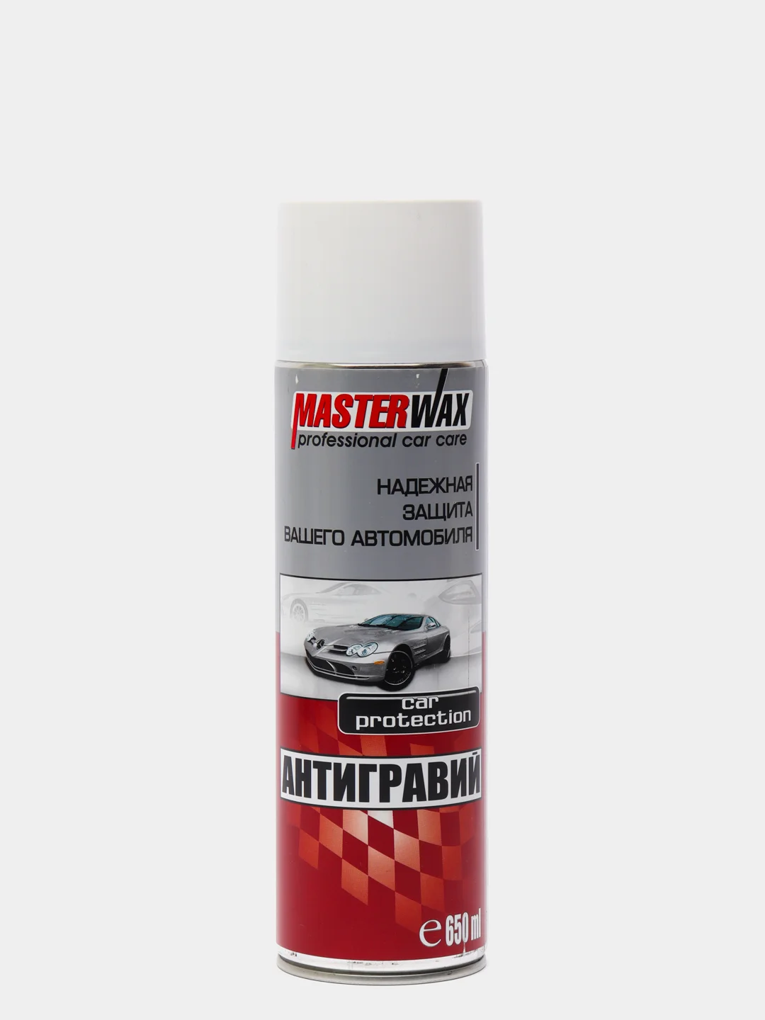 Белый антигравий MASTERWAX 650мл