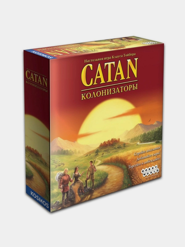 Колонизаторы Catan, настольная игра