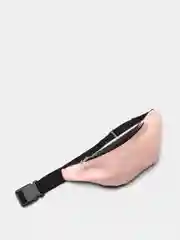 Розовый сумка поясная