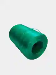 Лесной зеленый нитки пряжа полипропиленовая для вязания мочалок