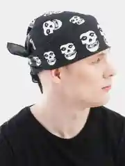 Бандана с принтом Misfits