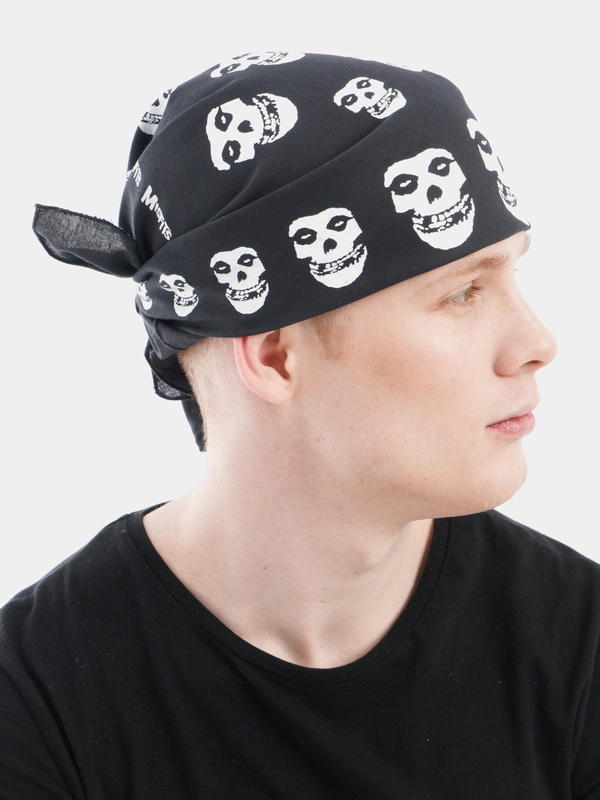 Бандана с принтом Misfits