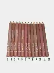 Карандаш для губ Violet Matte Color Lip Pencil без точилки / 12 номеров на выбор
