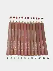 Карандаш для губ Violet Matte Color Lip Pencil без точилки / 12 номеров на выбор