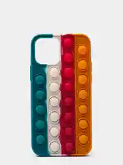 Конфетный чехол на Apple Iphone 7/8/SE, 7+/8+, XR, 12, 12 Pro Max  поп ит/пуппырка антистресс