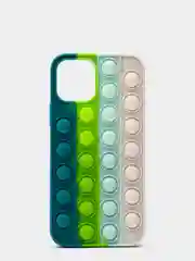 Белый чехол на Apple Iphone 7/8/SE, 7+/8+, XR, 12, 12 Pro Max  поп ит/пуппырка антистресс