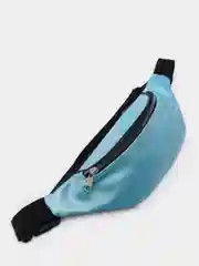 Голубой сумка поясная