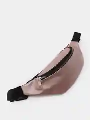 Розовый сумка поясная