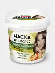Маска для волос Стимулирующая горчичная fito косметик серии народные рецепты, банка 155мл