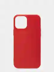 Красный чехол силиконовый для iPhone 12 Pro Max, матовый, однотонный