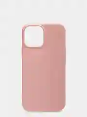 Розовый чехол силиконовый для iPhone 12 Pro Max, матовый, однотонный