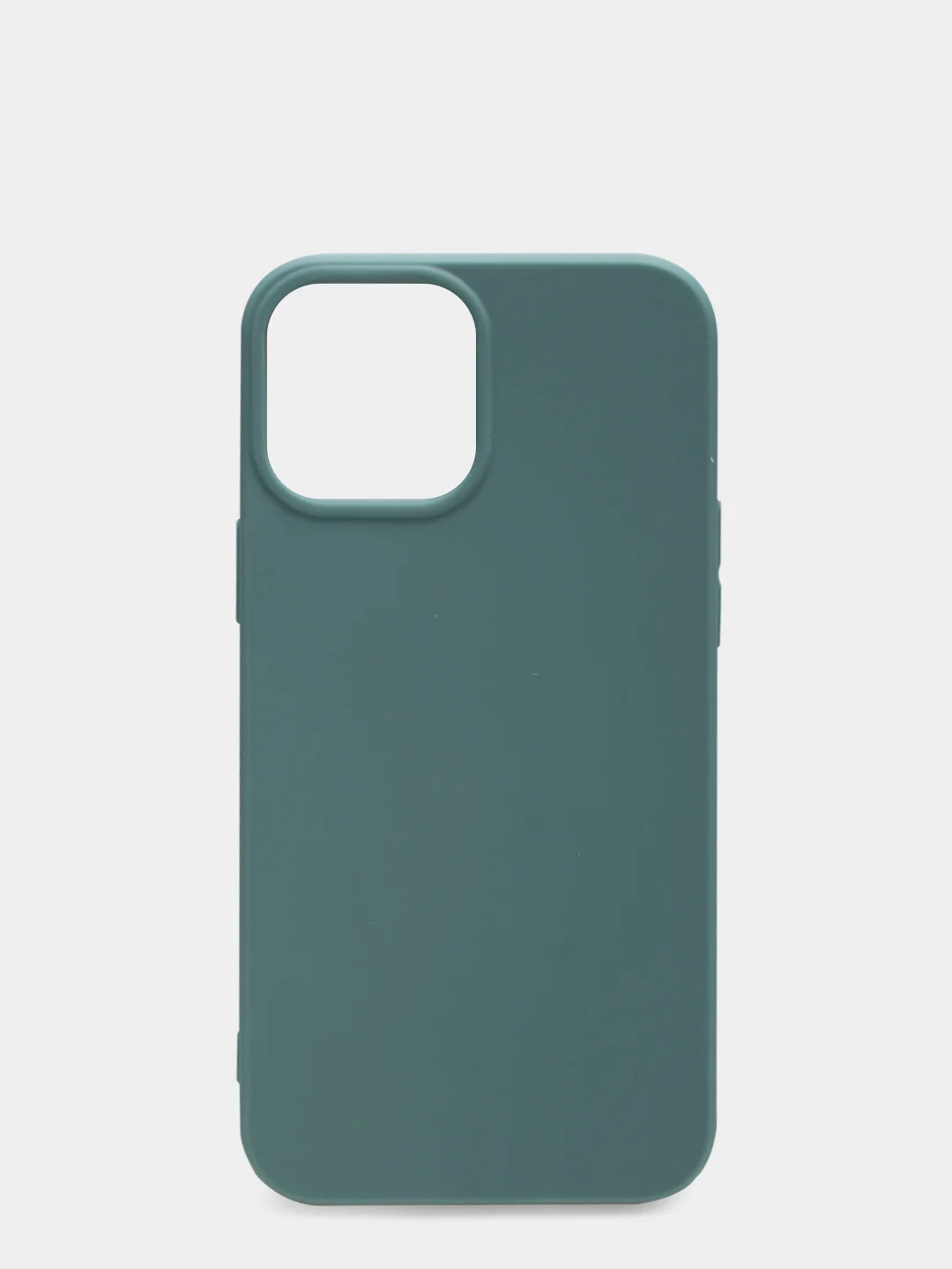 Морской чехол силиконовый для iPhone 12 Pro Max, матовый, однотонный