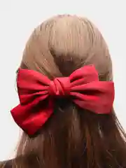 Атласный бант, заколка, краб для волос, украшение на голову