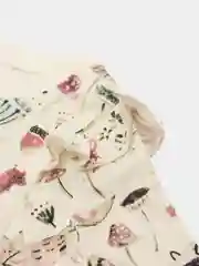 Платье с рюшами