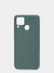 Морской чехол для Realme C12/C15 силиконовый матовый однотонный