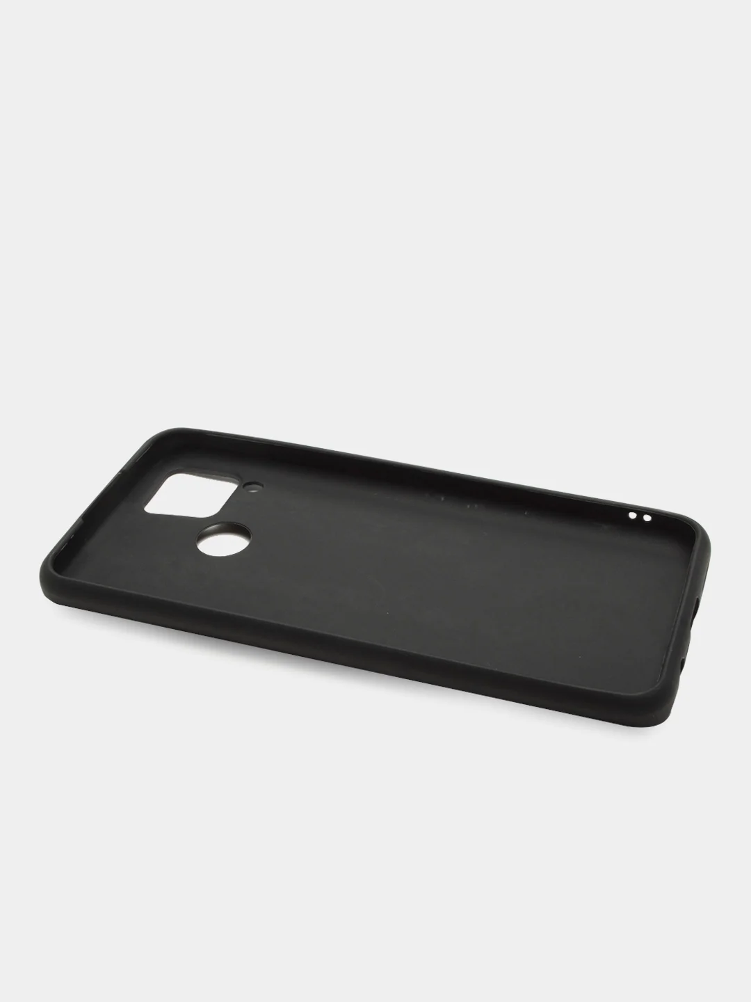 Чехол для Realme C12/C15 силиконовый матовый однотонный