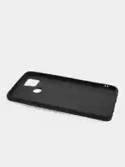 Чехол для Realme C12/C15 силиконовый матовый однотонный