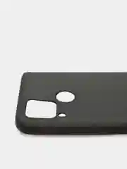 Чехол для Realme C12/C15 силиконовый матовый однотонный
