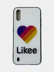 Чехол для Samsung Galaxy A01, M01 в ассорт карта, с картинкой / рисунком