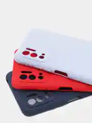 Голубой чехол для Xiaomi Redmi  Note 10T / POCO M3 Pro