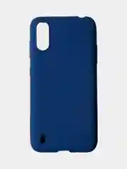 Белый чехол для Samsung Galaxy A01, M01 в ассорт карта, с картинкой / рисунком