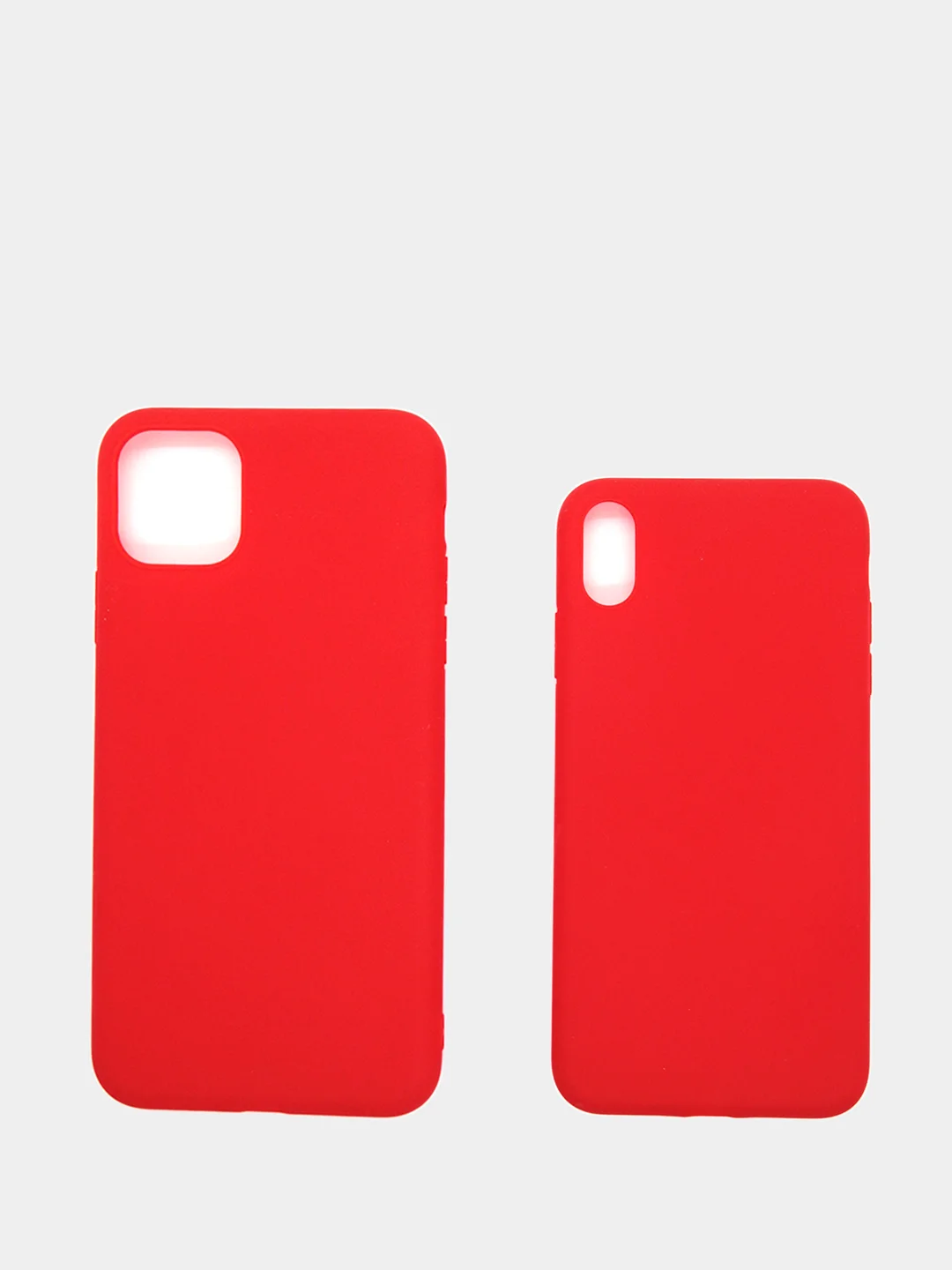 Фуксия чехол для iPhone (Айфон) 11 силиконовый, синий