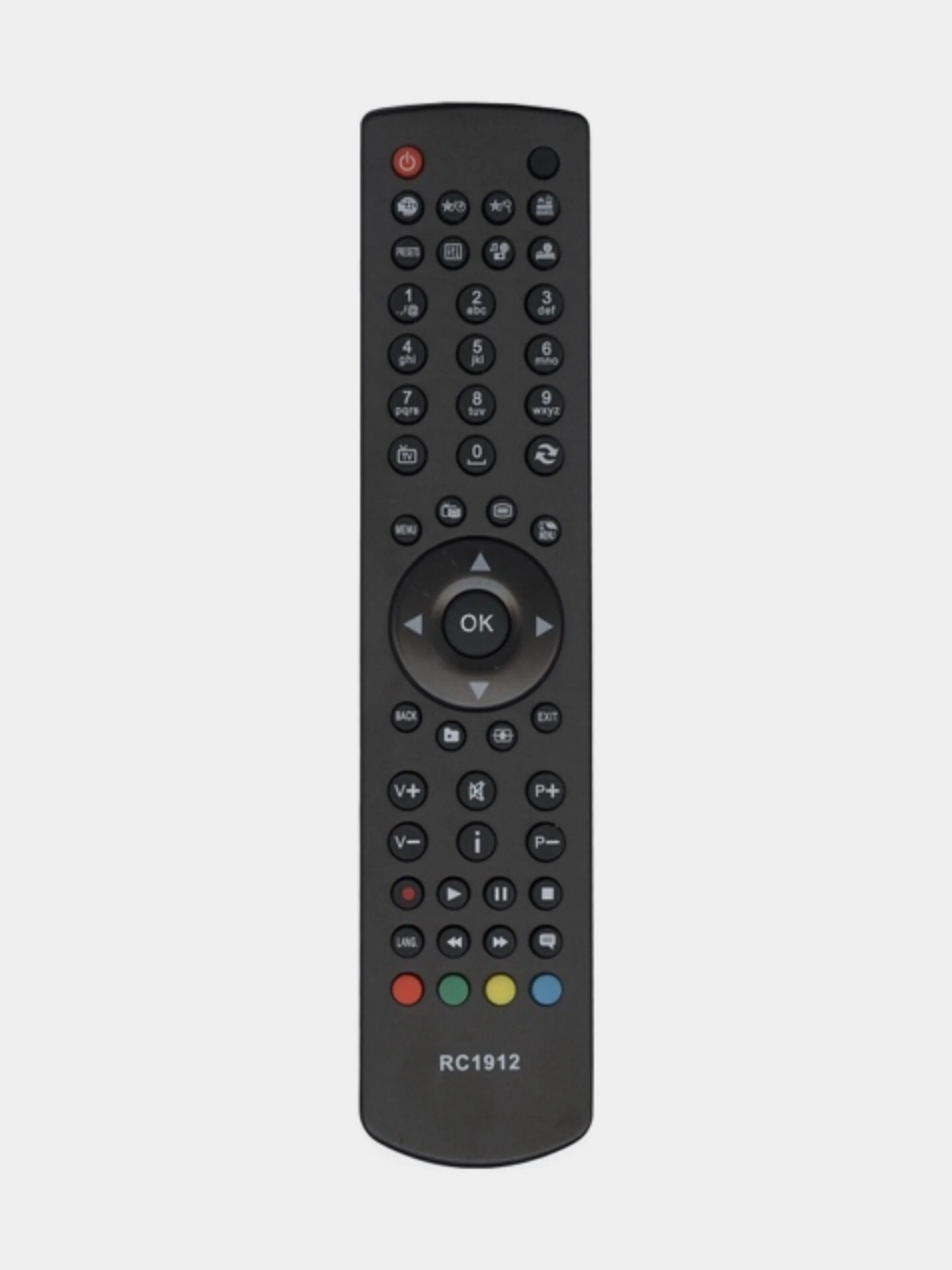 Пульт для телевизора Sharp Hitachi Finlux RC1912