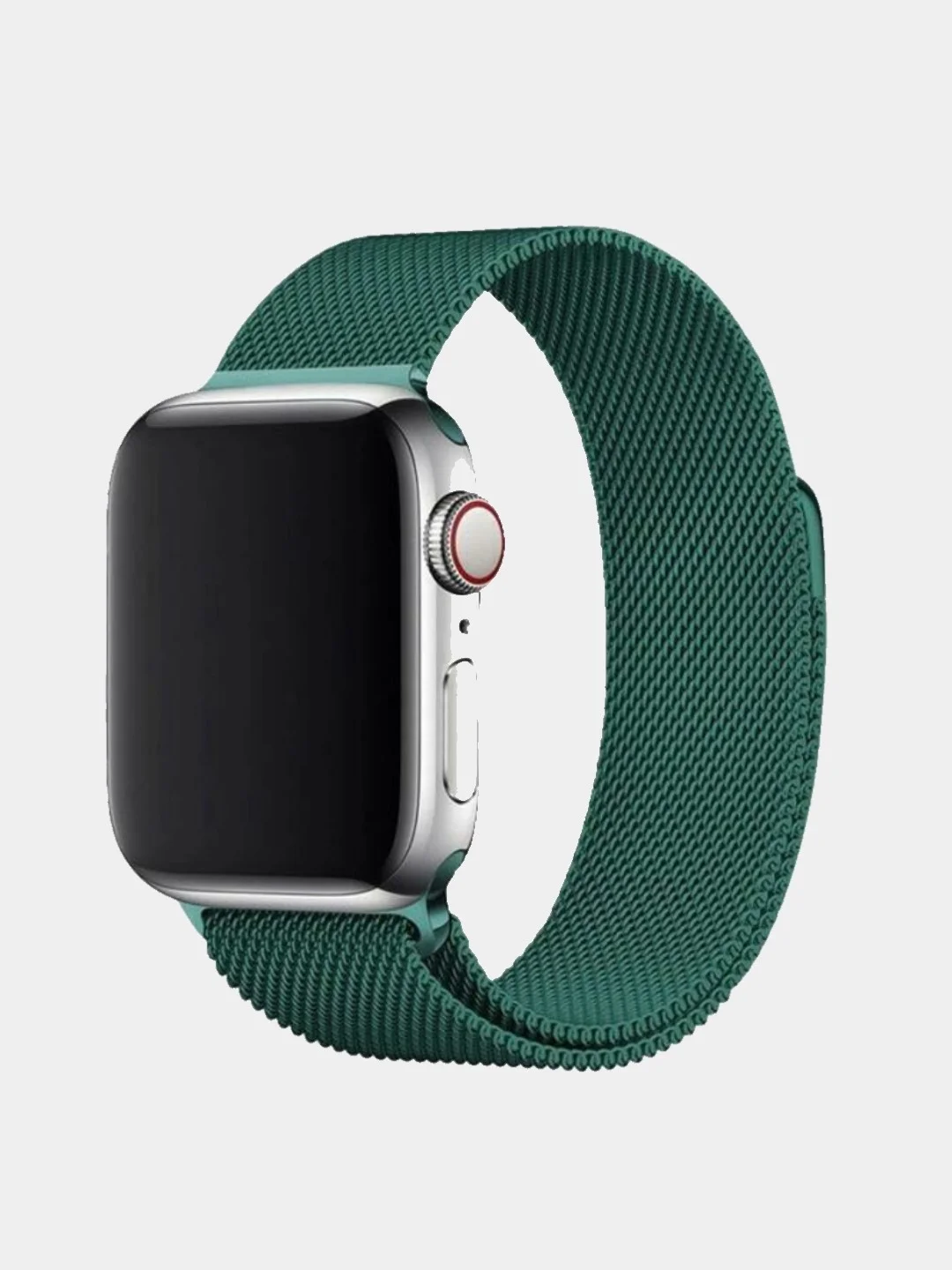 Бирюзовый ремешок Миланская петля Apple Watch 1, 2, 3, 4, 5, 6, SE, 7,  38, 40, 41, 42, 44, 45 мм