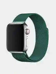 Бирюзовый ремешок Миланская петля Apple Watch 1, 2, 3, 4, 5, 6, SE, 7,  38, 40, 41, 42, 44, 45 мм