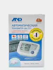 Тонометр автоматический AND UA-777AC со стандартной манжетой 22-32 см и сетевым адаптером