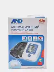 Тонометр автоматический AND UA-888EAC с сетевым адаптером, со стандартной манжетой 22-32 см