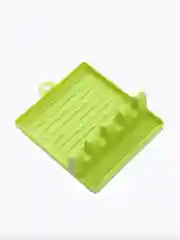 Зеленый подставка кухонная / Подставка настольная для ложек и крышек / подстака для приборов