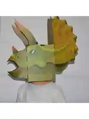 Конструктор "Трицераптос", 3D-маска