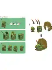 Конструктор "Трицераптос", 3D-маска