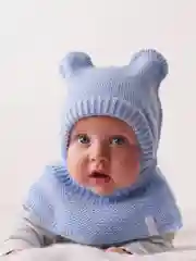 Шапка детская двойная