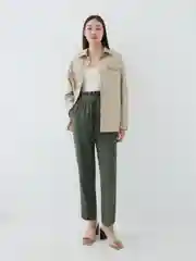 Брюки женские Zarina прямые с поясом