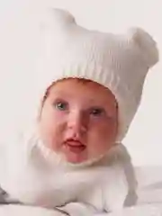 Шапка детская двойная