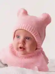 Шапка детская двойная
