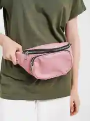 Коралловый сумка поясная
